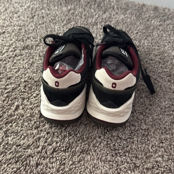 New Balance X Figs 574 Black and Burgundy Men’s 4.5 Women’s 6